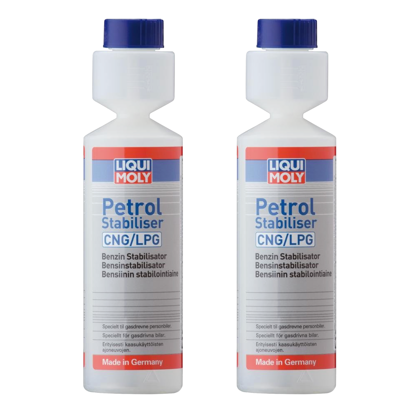 Liqui Moly Petrol Stabiliser for CNG/LPG Engines (250ml)