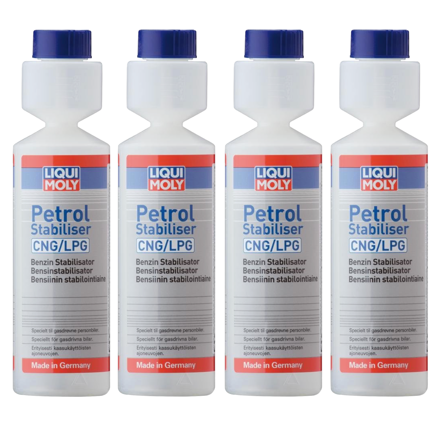 Liqui Moly Petrol Stabiliser for CNG/LPG Engines (250ml)