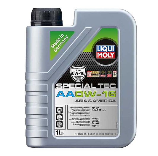 Liqui Moly Special Tec AA 0W-16 (1L)