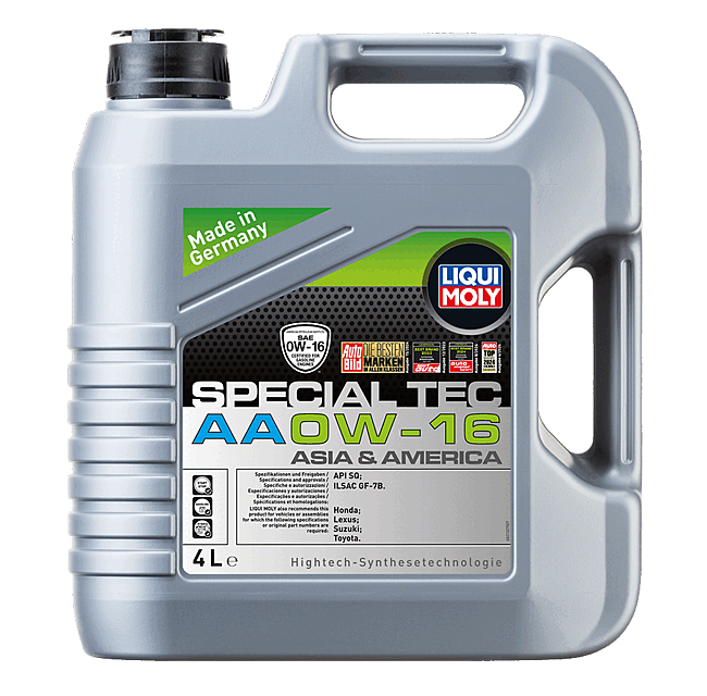 Liqui Moly Special Tec AA 0W-16 (4L)