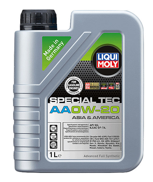 Liqui Moly Special Tec AA 0W-20 (1L)