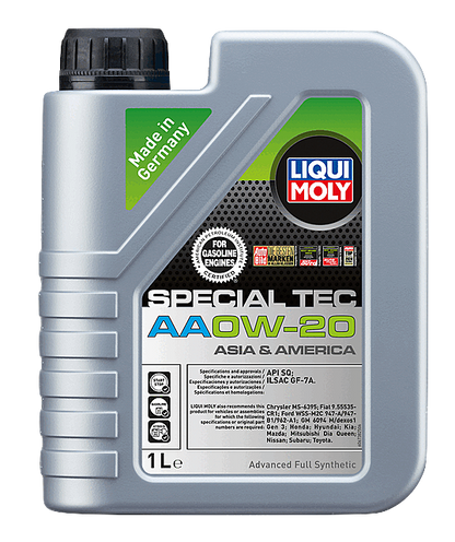 Liqui Moly Special Tec AA 0W-20 (1L)