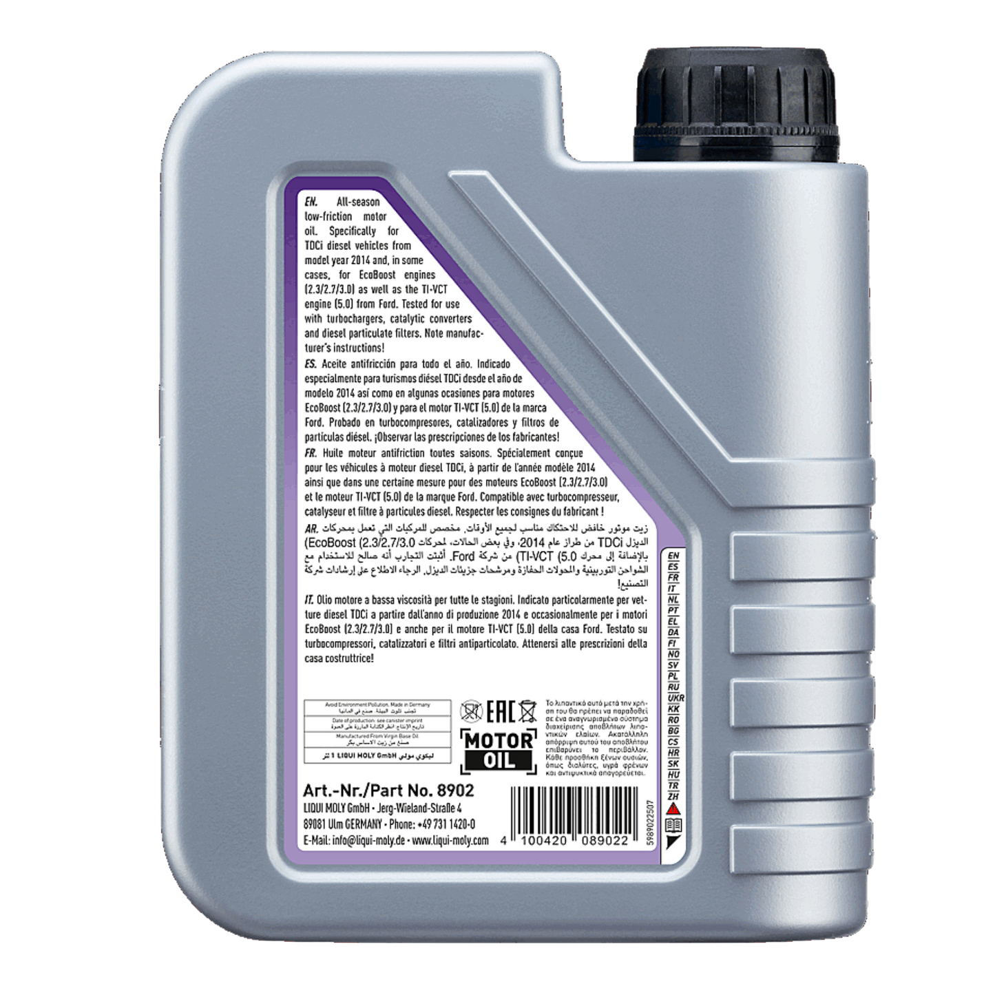 Liqui Moly Special Tec F 0W-30 (1L)
