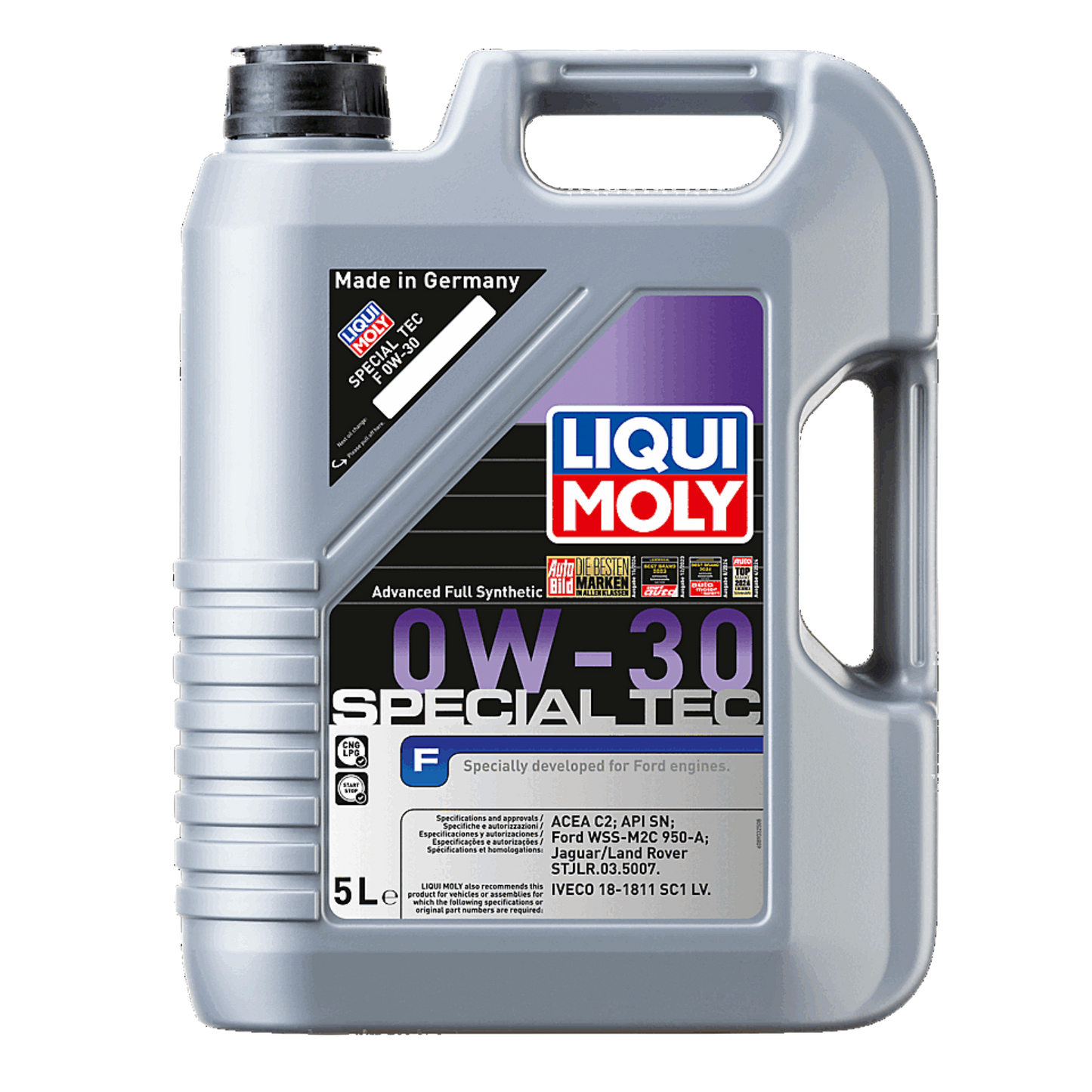 Liqui Moly Special Tec F 0W-30 (5L)