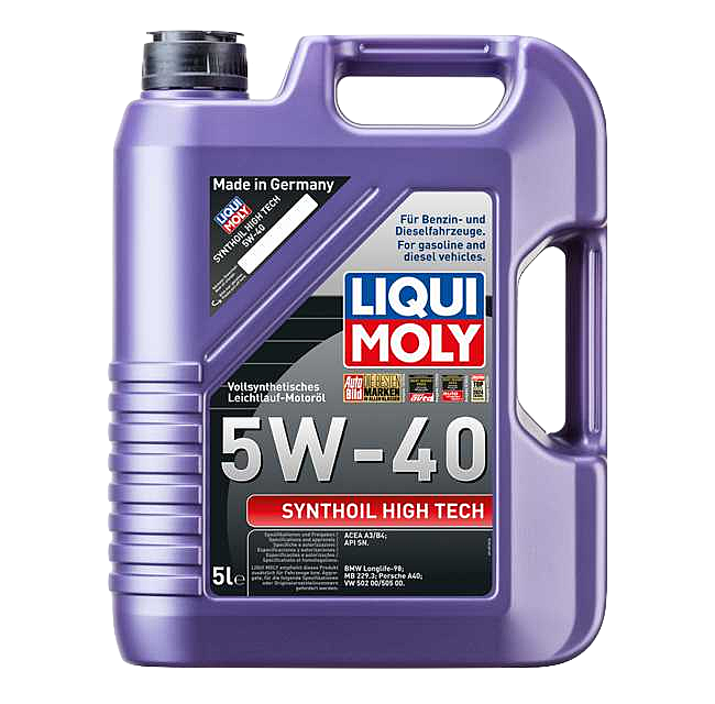 Liqui Moly Synthoil High Tech 5W-40 (5L)