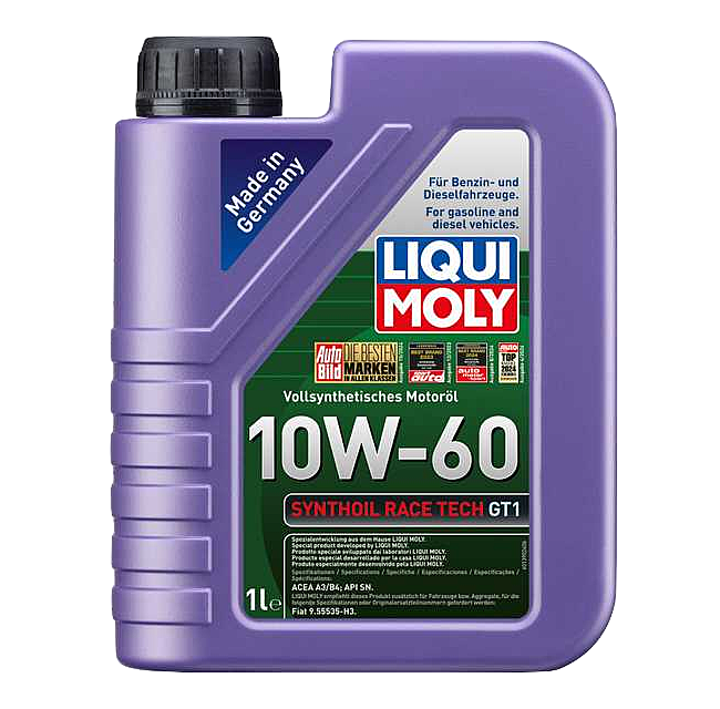 Liqui Moly Synthoil Race Tech GT1 10W-60 (1L)