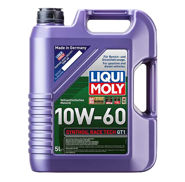 Liqui Moly Synthoil Race Tech GT1 10W-60 (5L)