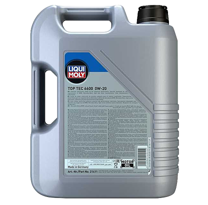 Liqui Moly Top Tec 6600 0W-20 Engine Oil (5L)