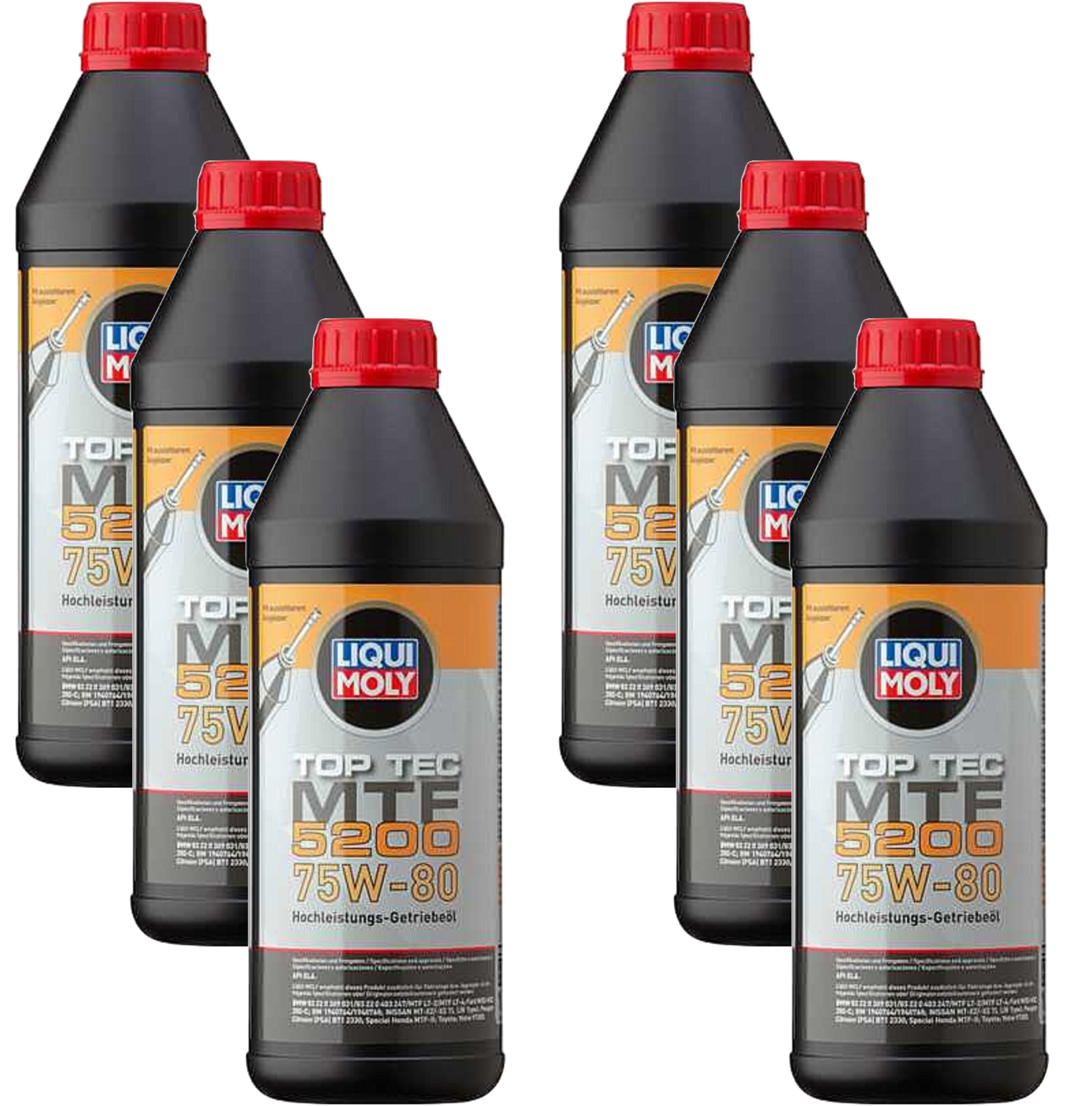 Liqui Moly Top Tec MTF 5200 75W-80 (1L)