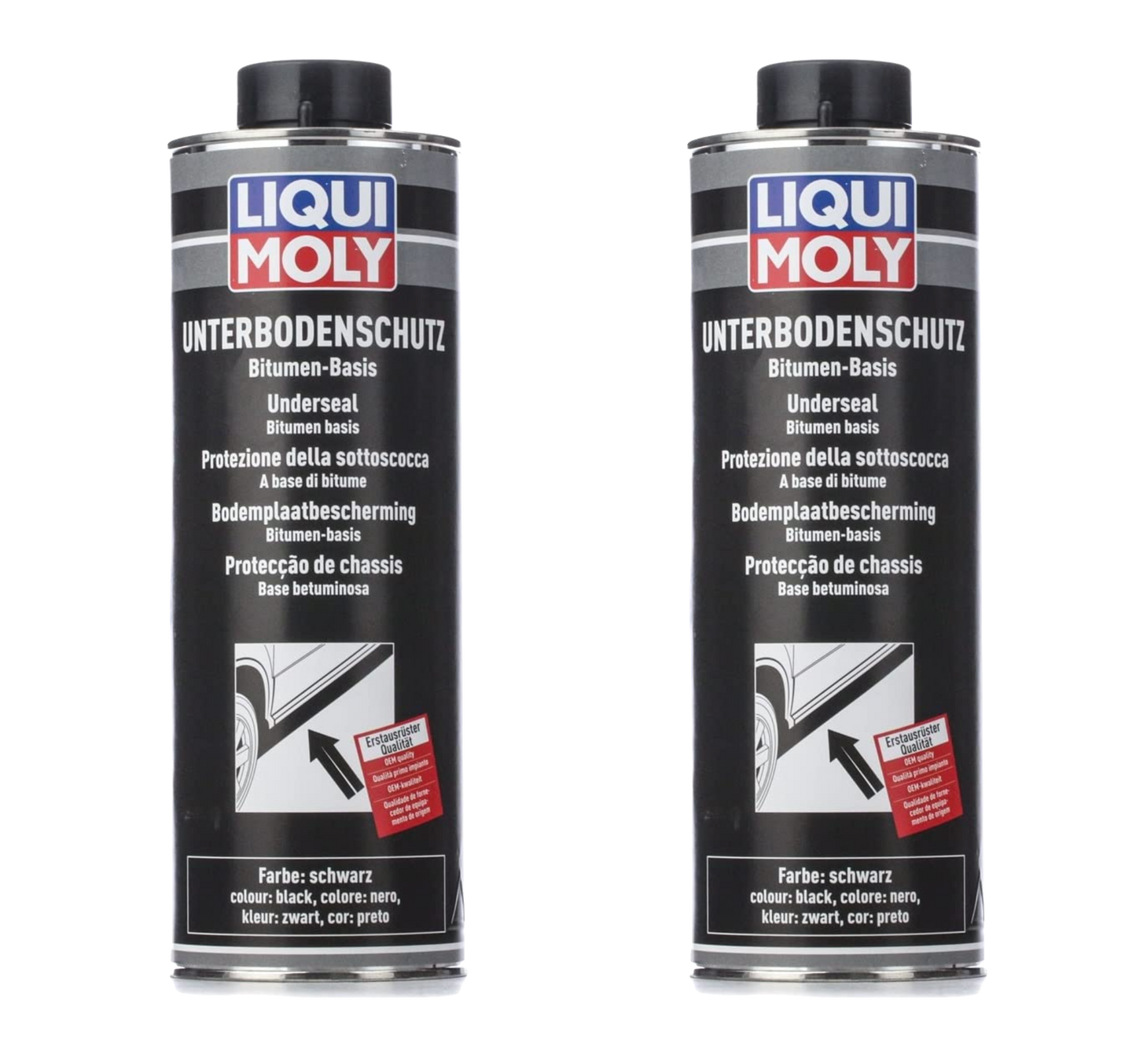 Liqui Moly Underseal Bitumen, black (1L)