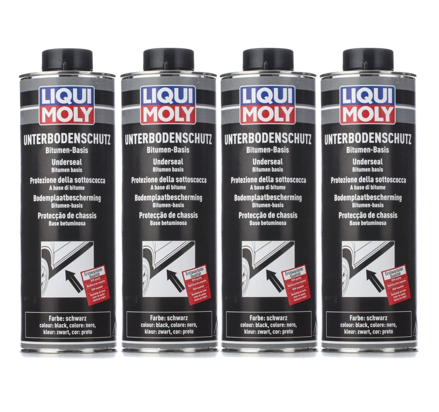 Liqui Moly Underseal Bitumen, black (1L)