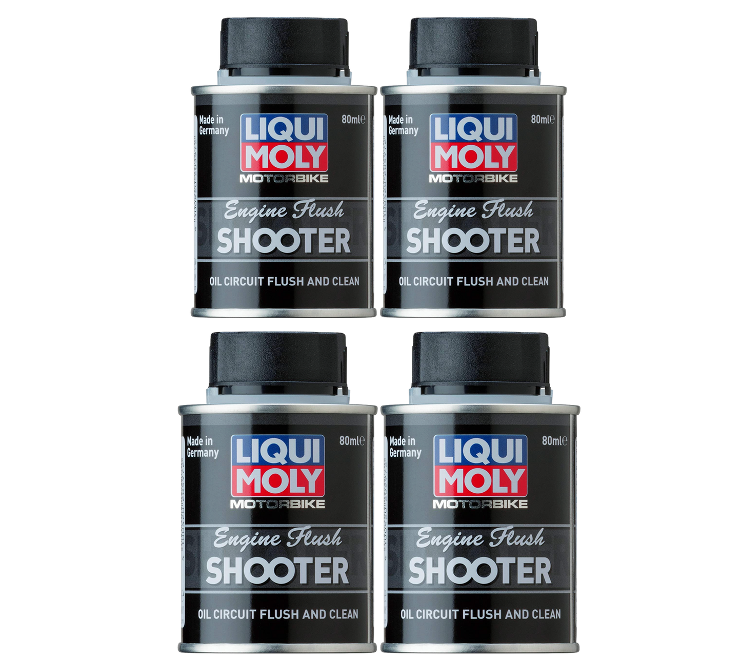 Liqui Moly Motorbike Engine Flush Shooter (80ml)