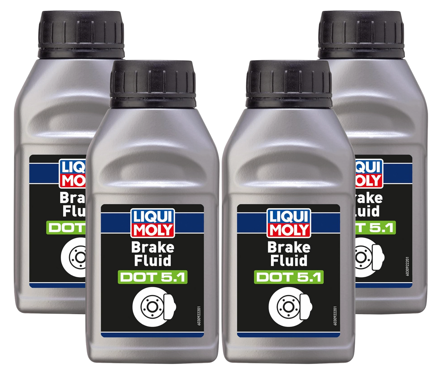 Liqui Moly Brake Fluid DOT 5.1 (250ml)