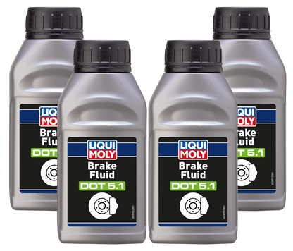 Liqui Moly Brake Fluid DOT 5.1 (250ml)