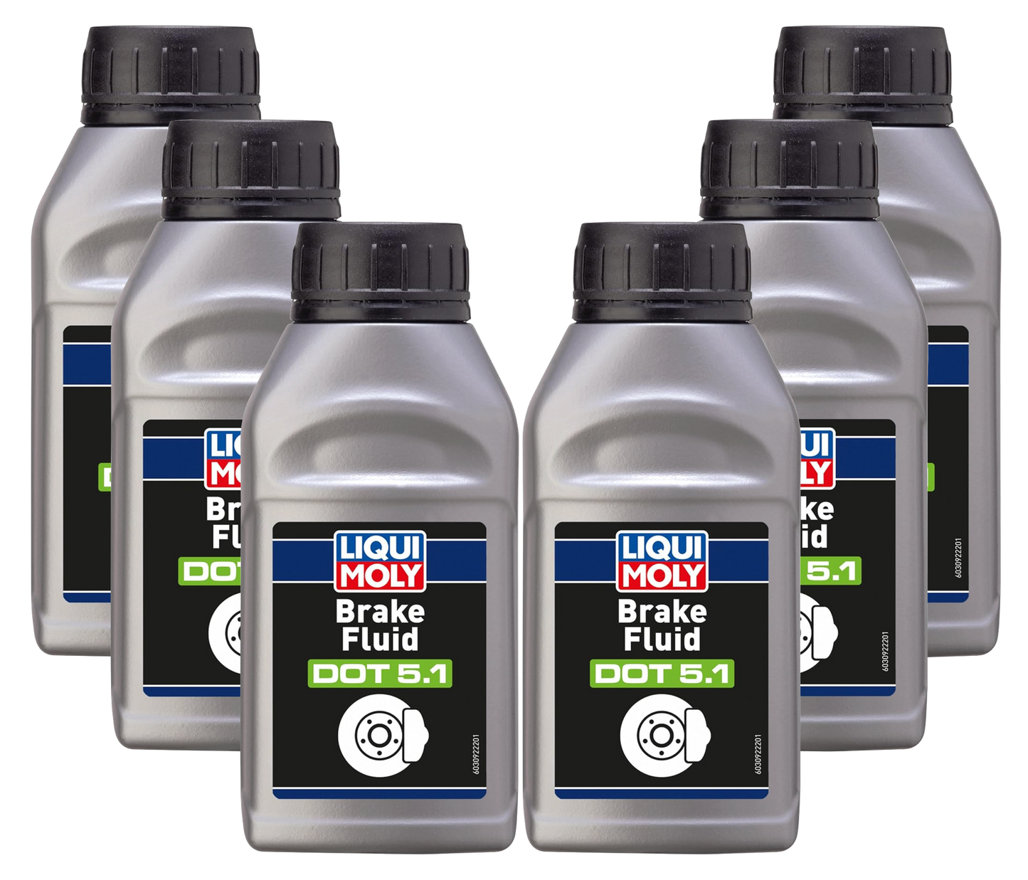 Liqui Moly Brake Fluid DOT 5.1 (250ml)