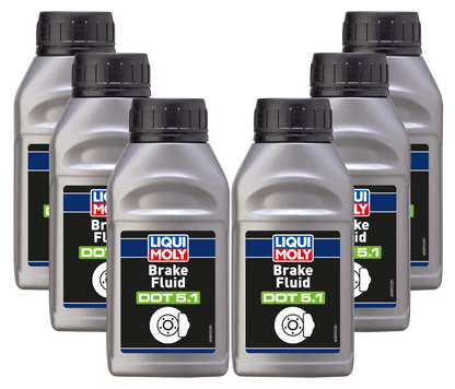 Liqui Moly Brake Fluid DOT 5.1 (250ml)