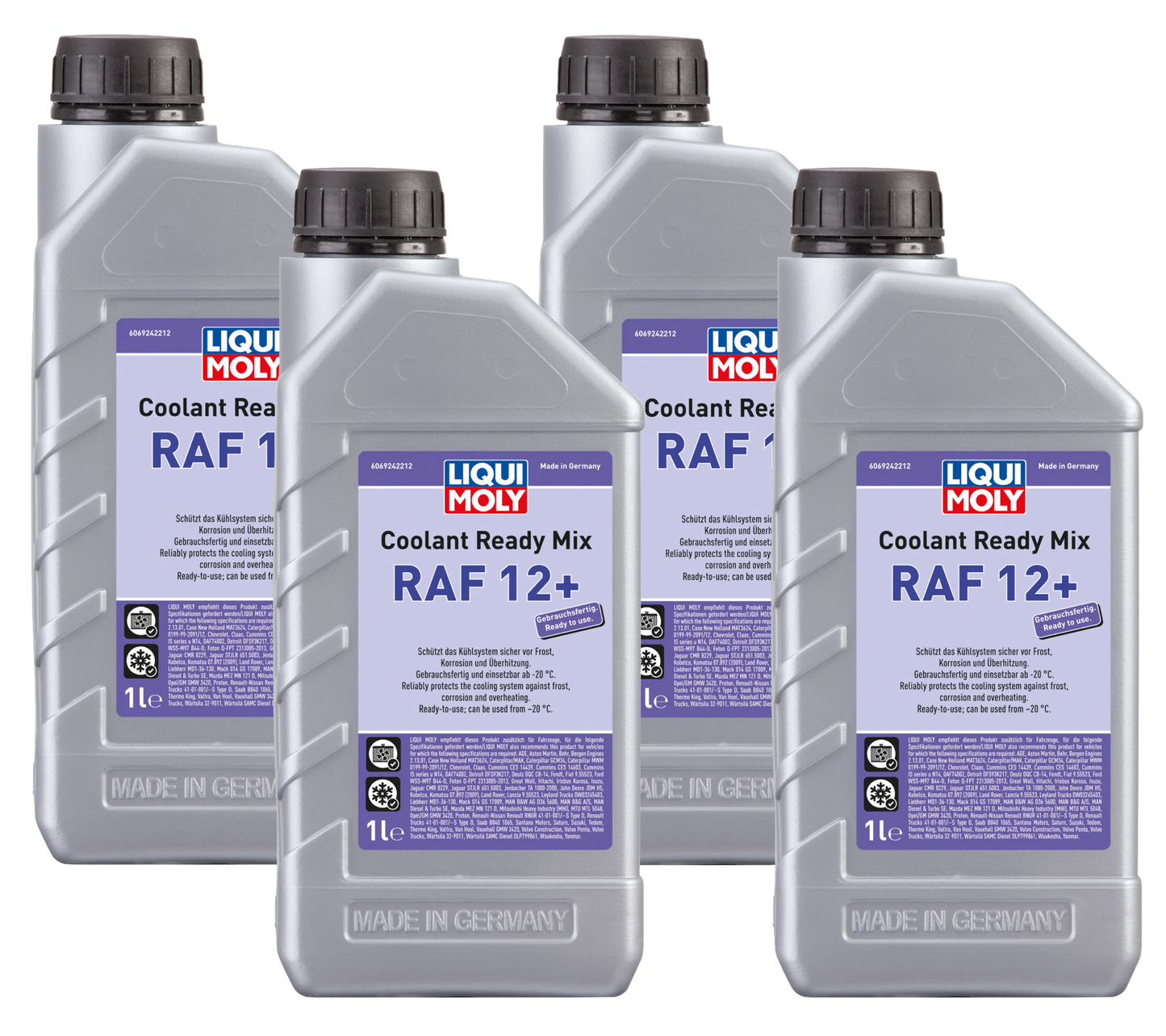 Liqui Moly Coolant Ready Mix RAF 12+ (1L)