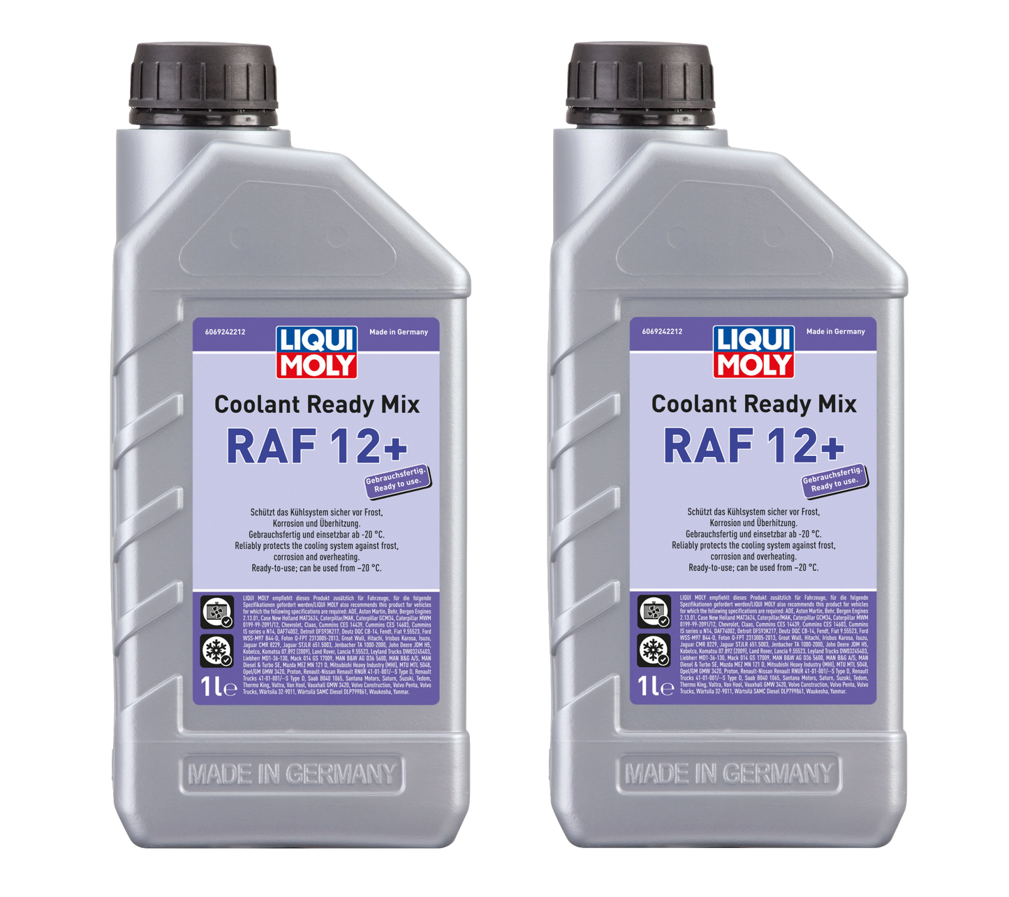 Liqui Moly Coolant Ready Mix RAF 12+ (1L)