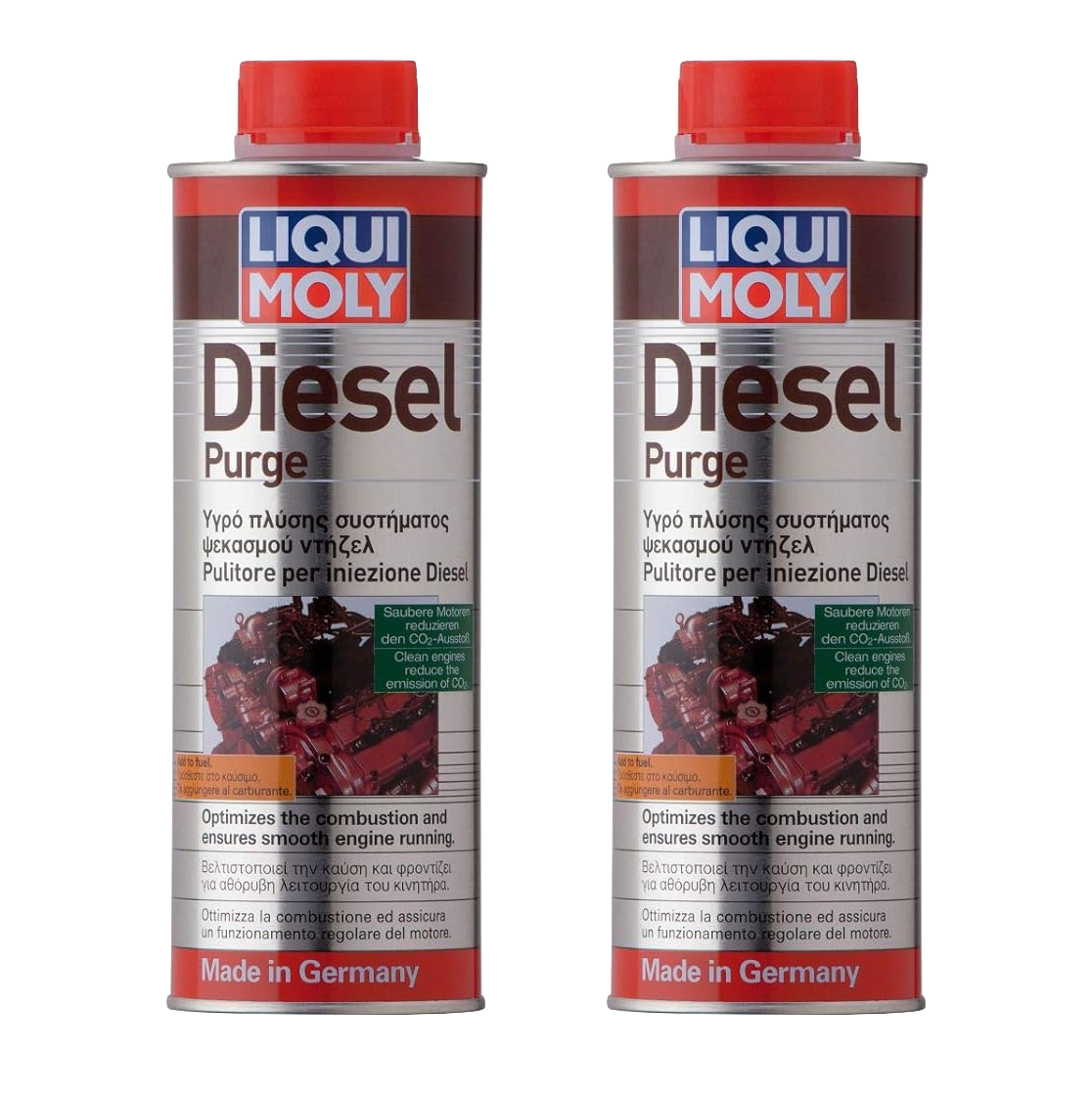 Liqui Moly Diesel Purge (500ml)