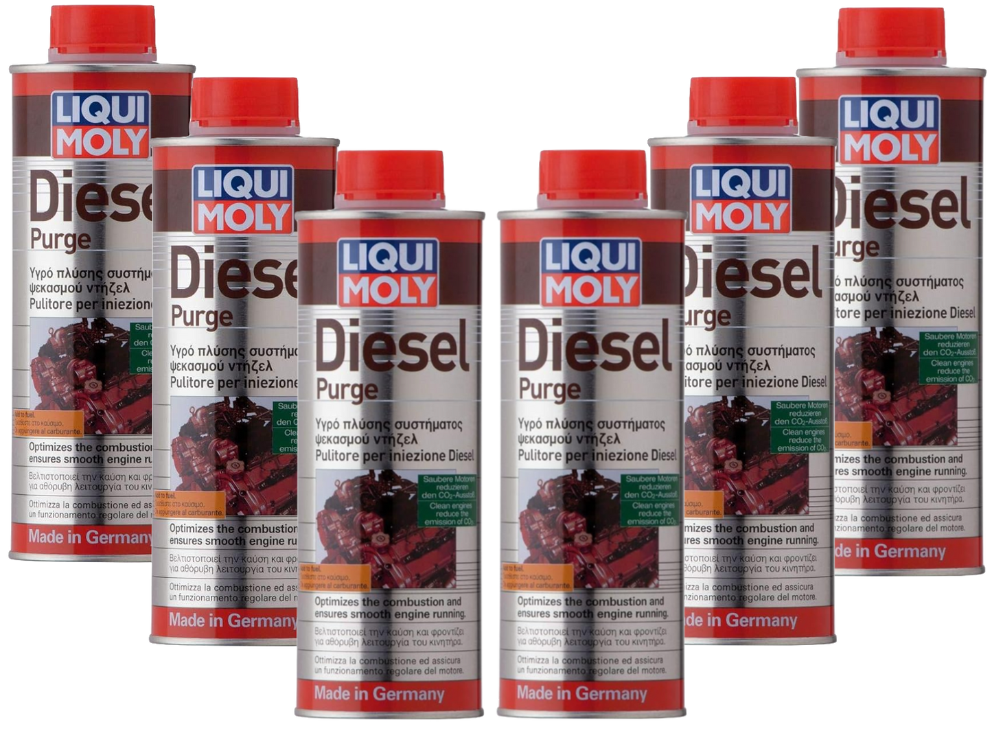 Liqui Moly Diesel Purge (500ml)