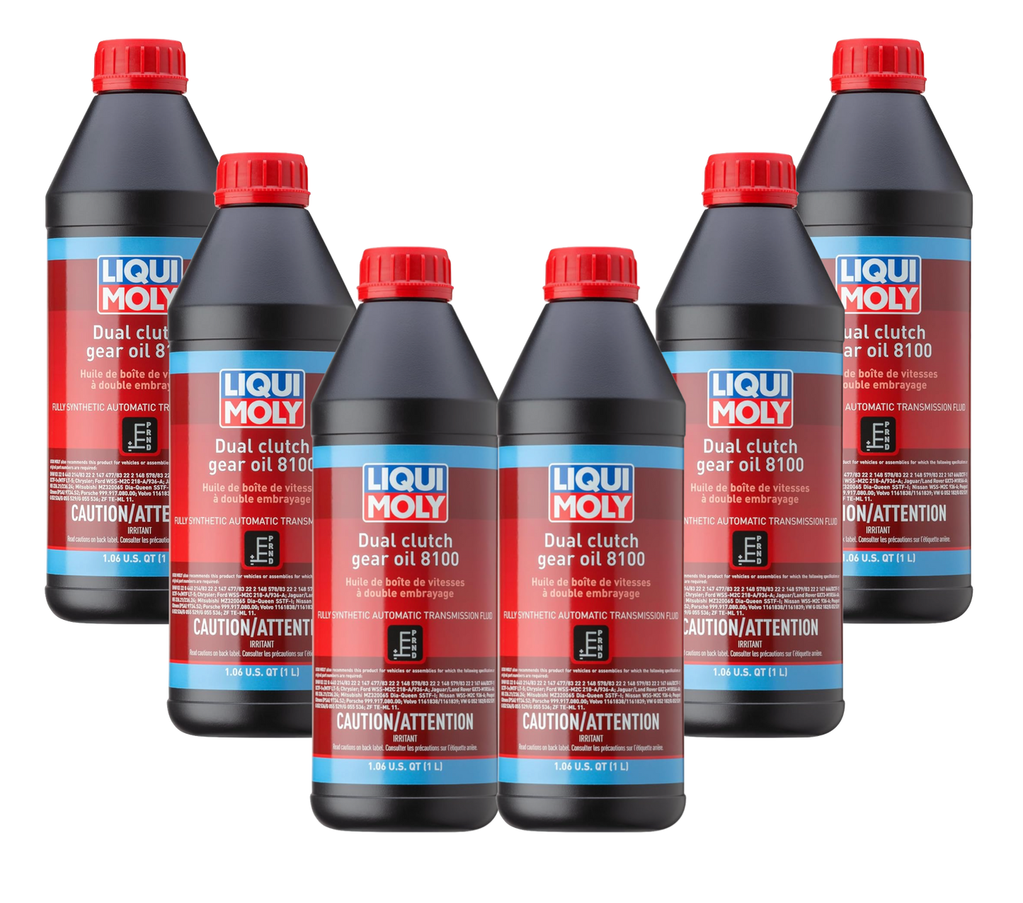 Liqui Moly Dual Clutch Transmission Oil 8100 (1L)