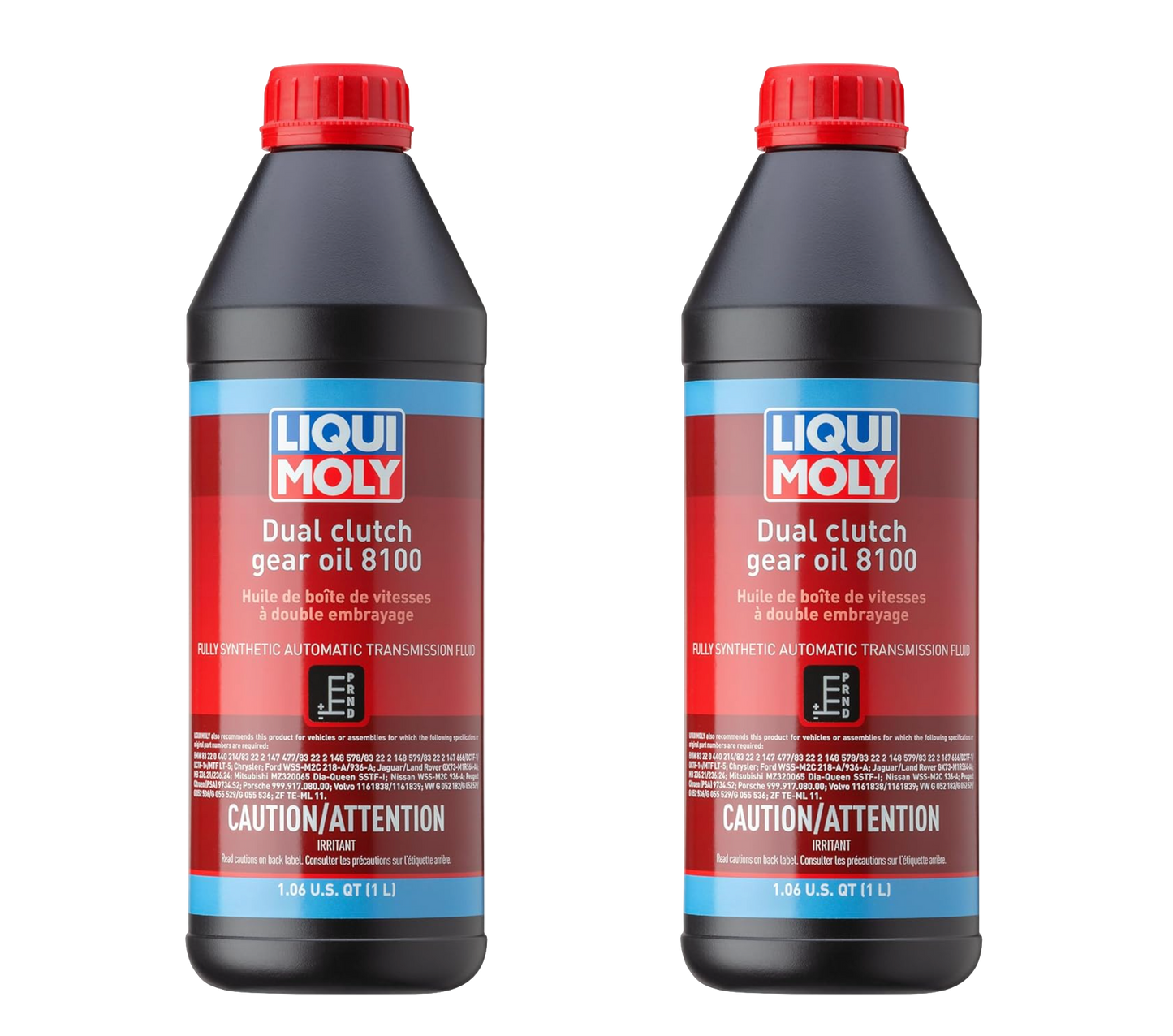 Liqui Moly Dual Clutch Transmission Oil 8100 (1L)
