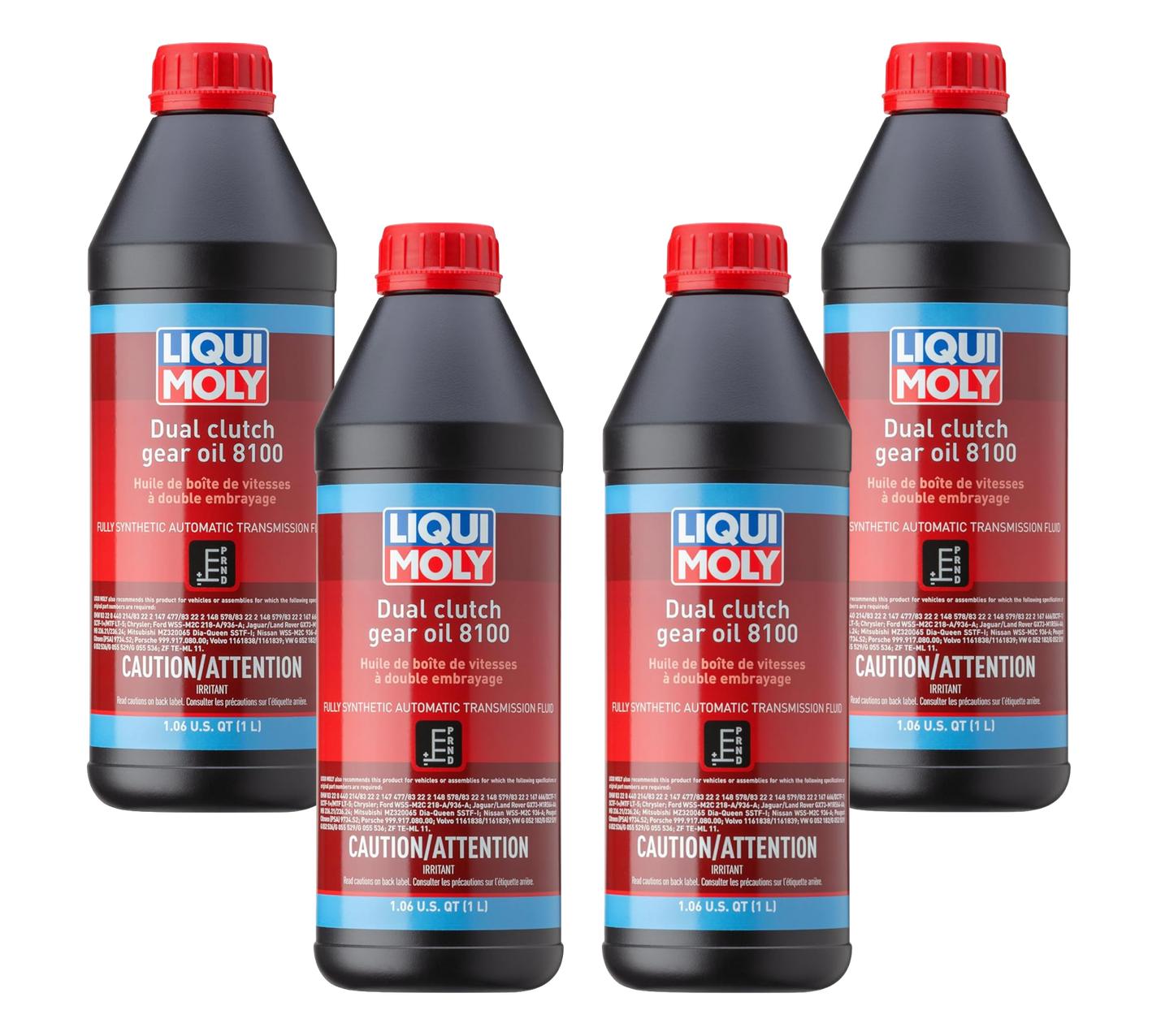 Liqui Moly Dual Clutch Transmission Oil 8100 (1L)