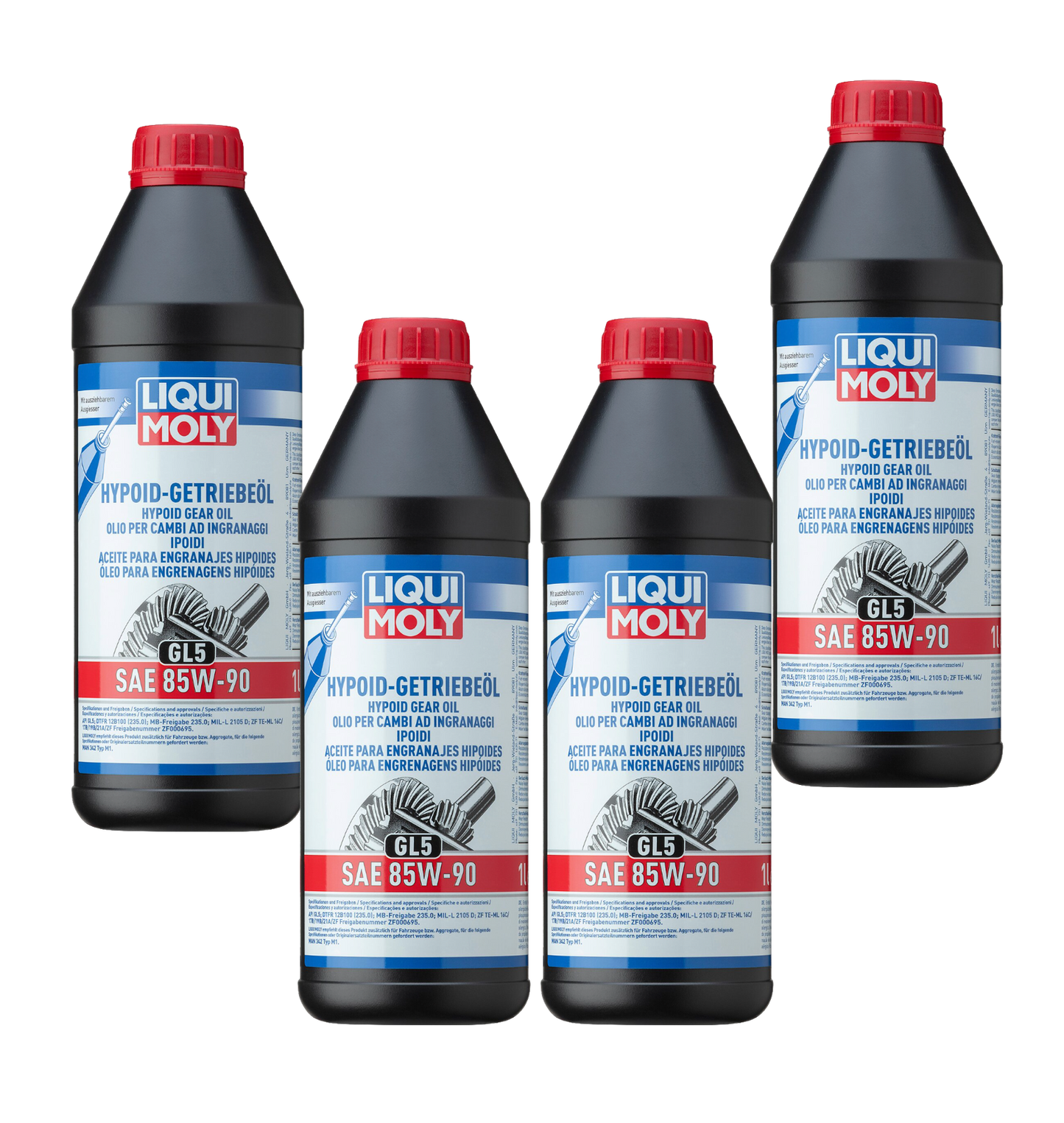 Liqui Moly Hypoid Gear Oil (GL5) SAE 85W-90 (1L)