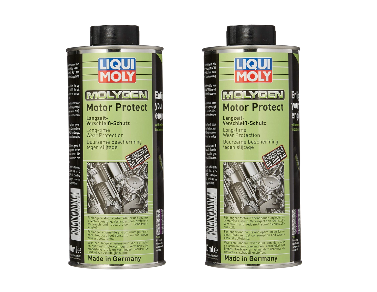 Liqui Moly Molygen Motor Protect (500ml)