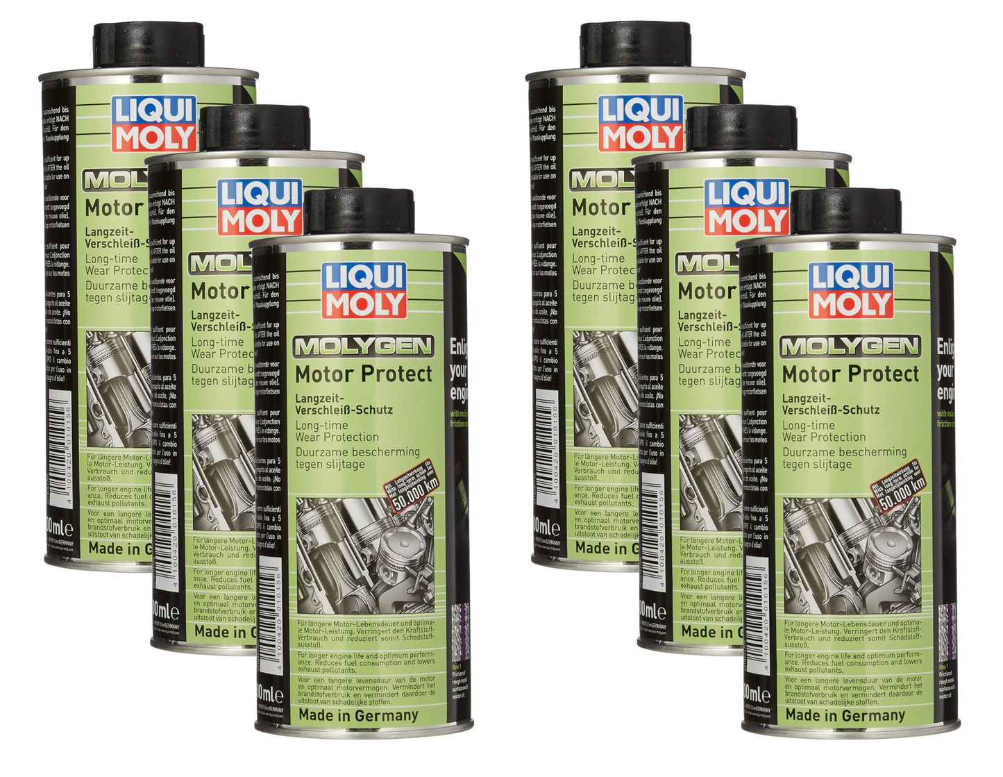 Liqui Moly Molygen Motor Protect (500ml)