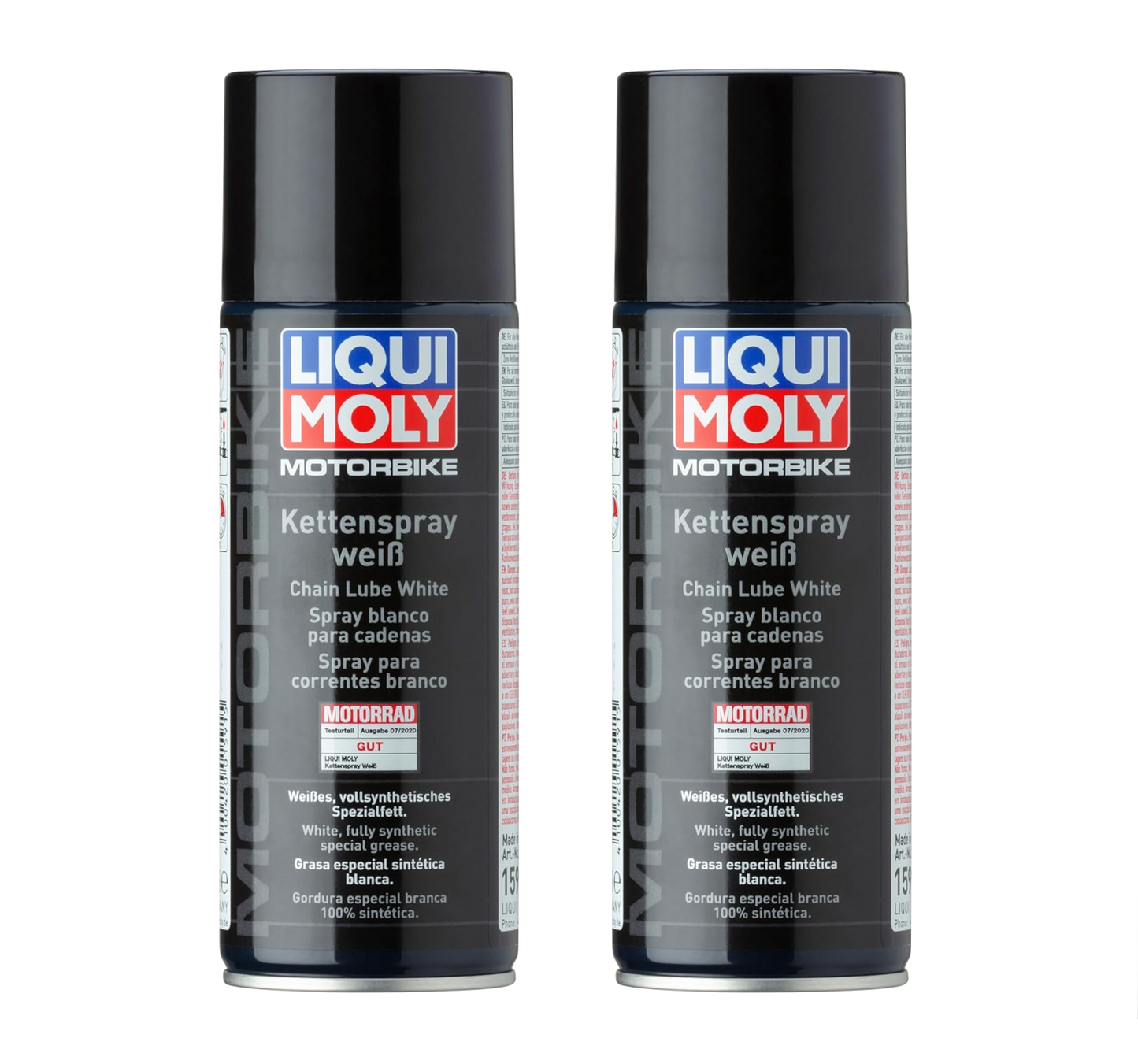Liqui Moly Motorbike Chain Lube White (400ml)