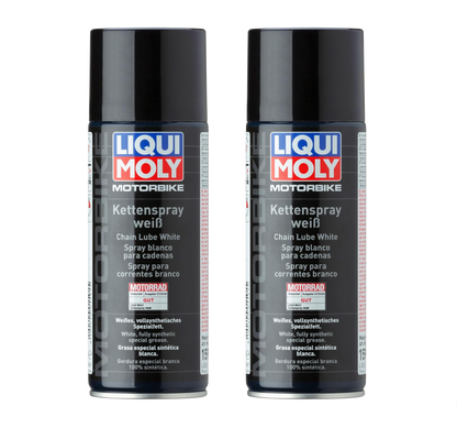 Liqui Moly Motorbike Chain Lube White (400ml)