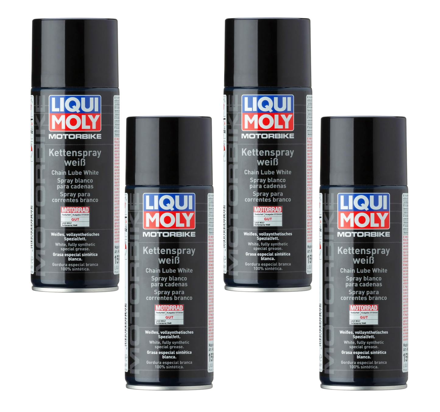 Liqui Moly Motorbike Chain Lube White (400ml)