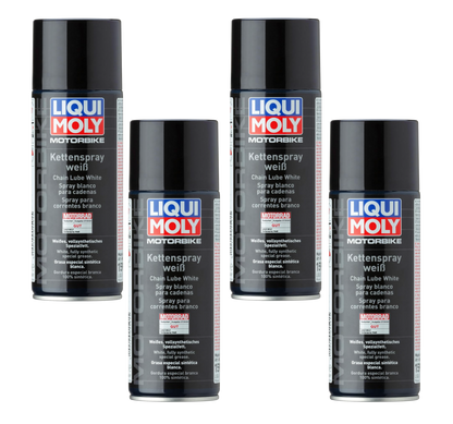 Liqui Moly Motorbike Chain Lube White (400ml)