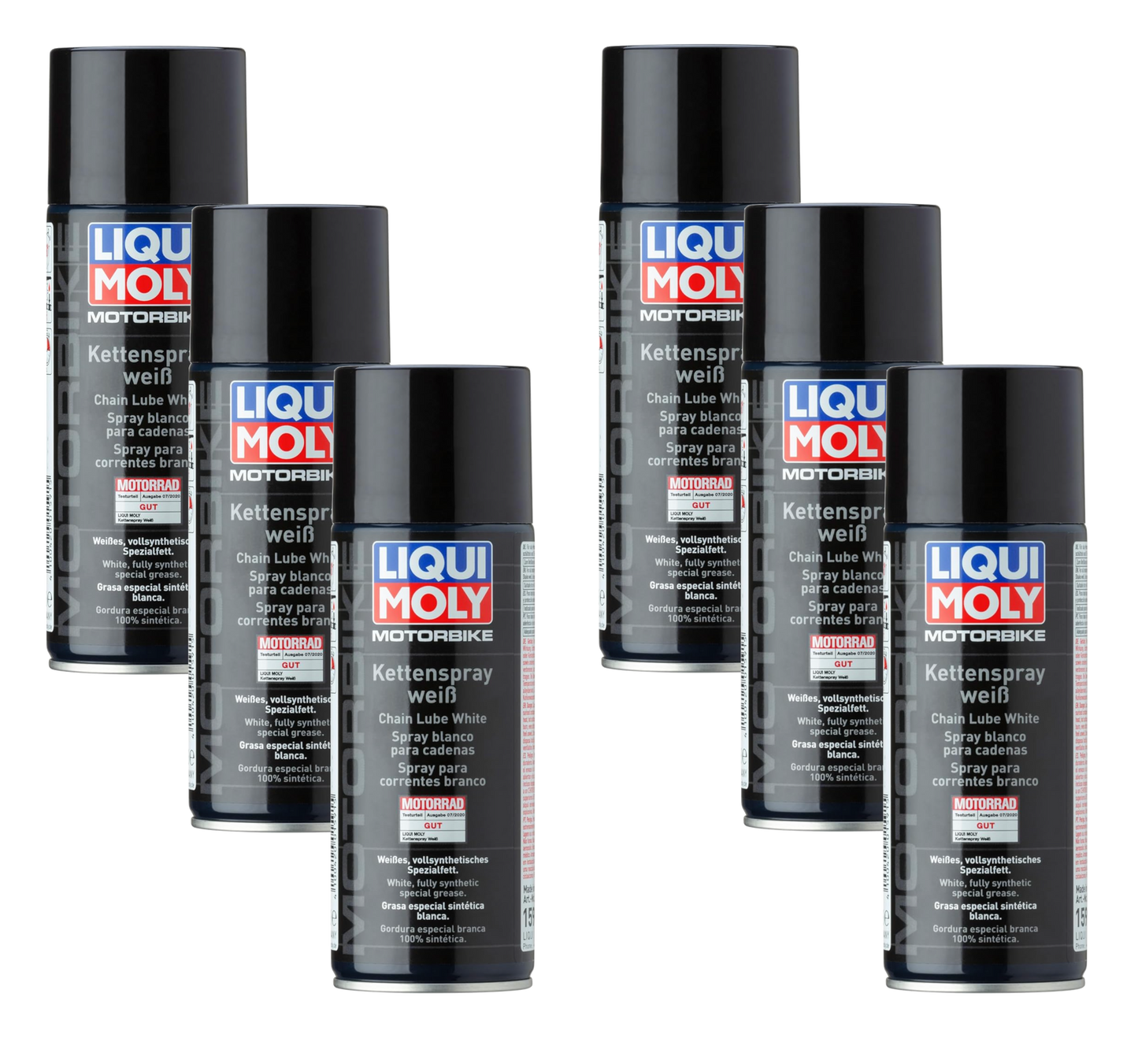 Liqui Moly Motorbike Chain Lube White (400ml)