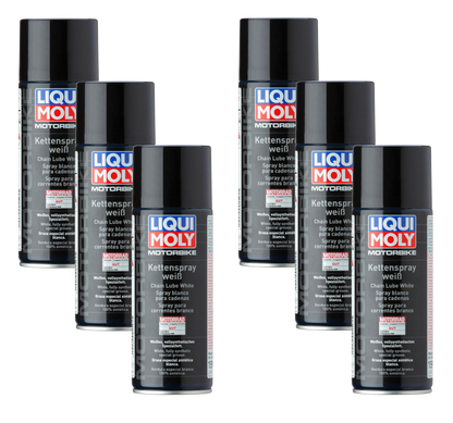 Liqui Moly Motorbike Chain Lube White (400ml)