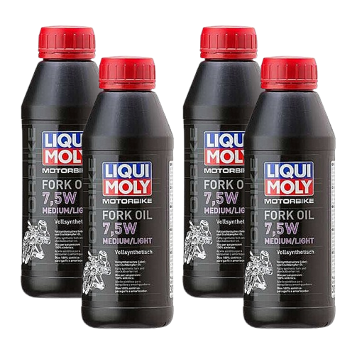 Liqui Moly Motorbike Fork Oil SAE 7.5W Medium/Light (500ml)