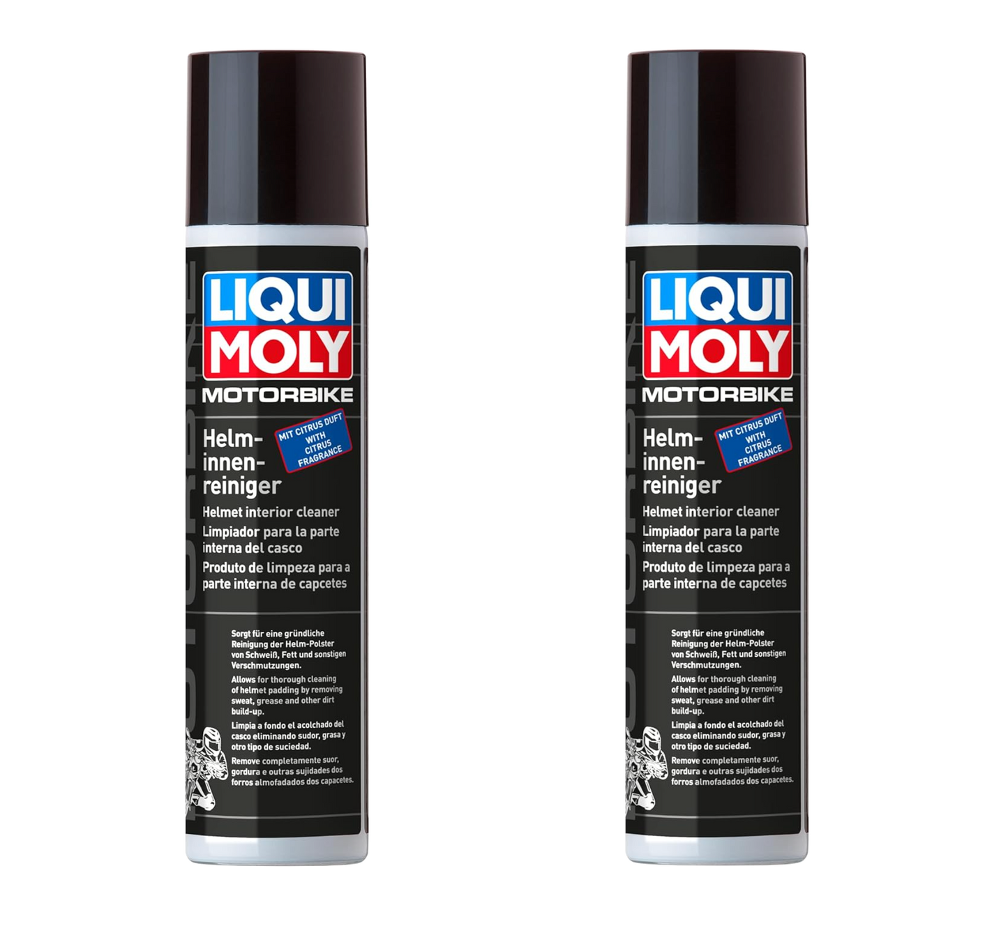 Liqui Moly Motorbike Helmet Interior Cleaner (300ml)