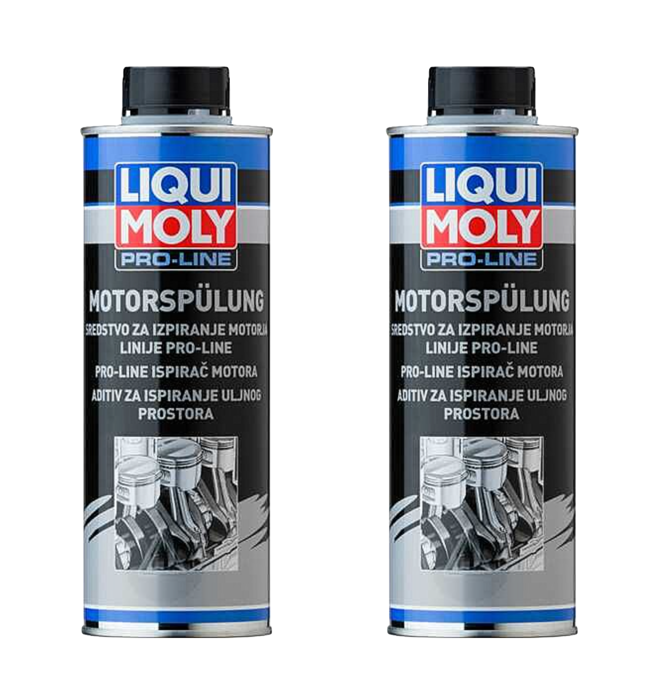 Liqui Moly Pro-Line Engine Flush (500ml)