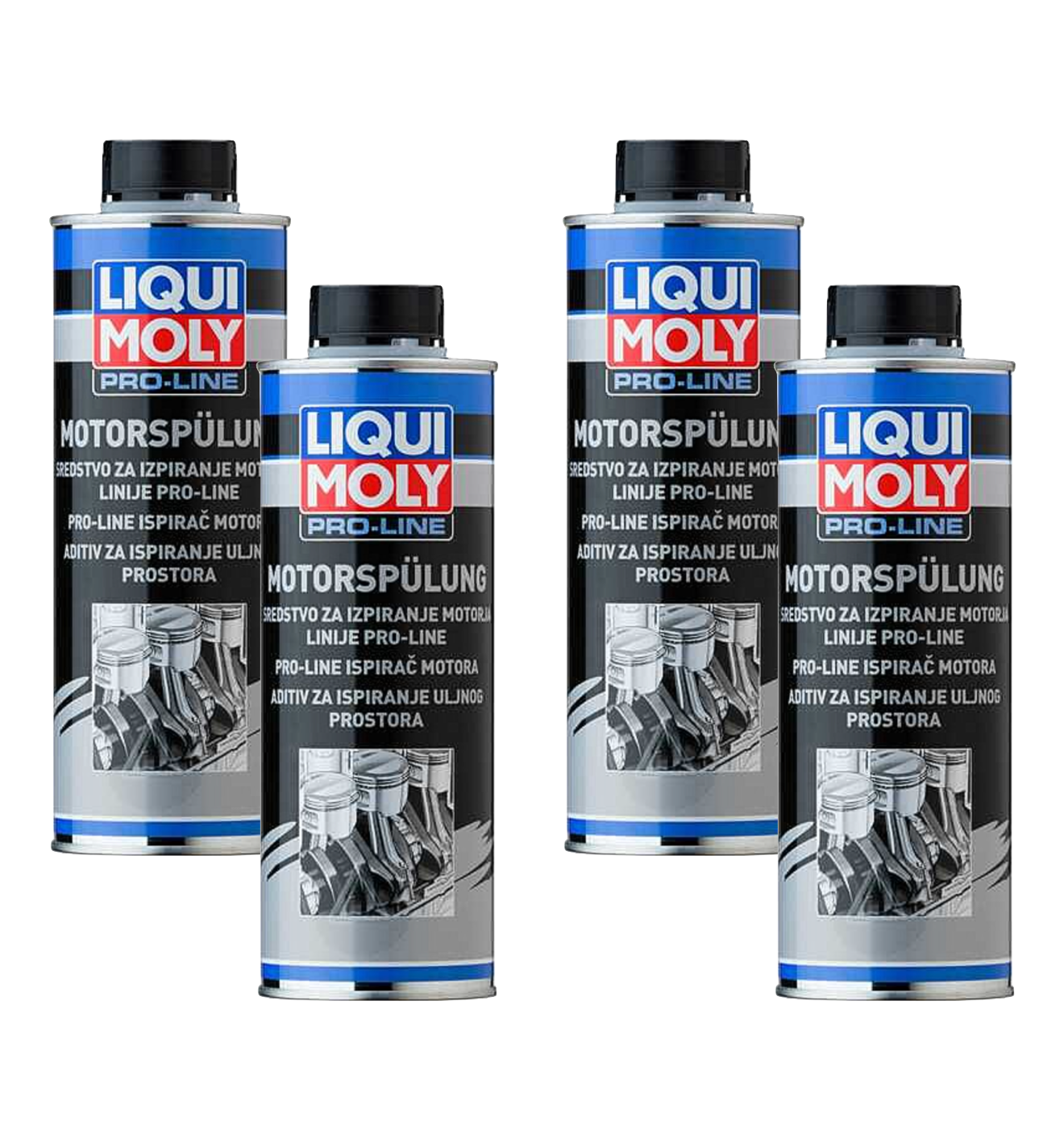 Liqui Moly Pro-Line Engine Flush (500ml)