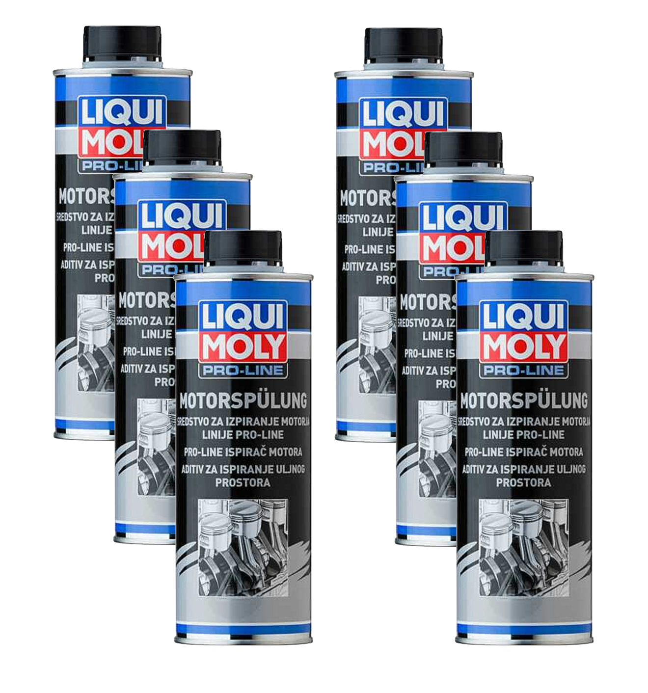 Liqui Moly Pro-Line Engine Flush (500ml)