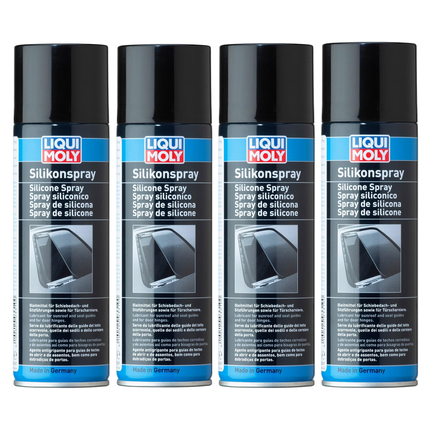 Liqui Moly Silicone Spray (300ml)