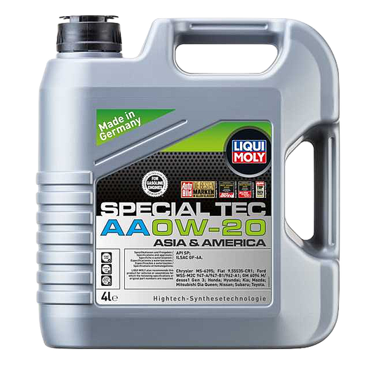 Liqui Moly Special Tec AA 0W-20 (4L)