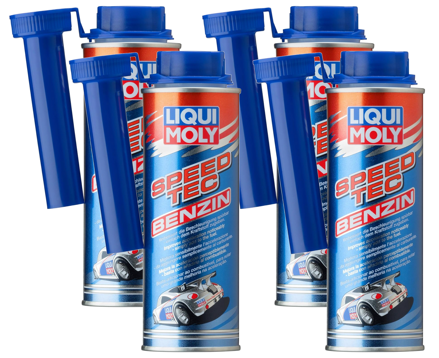Liqui Moly Speed Tec Gasoline (250ml)