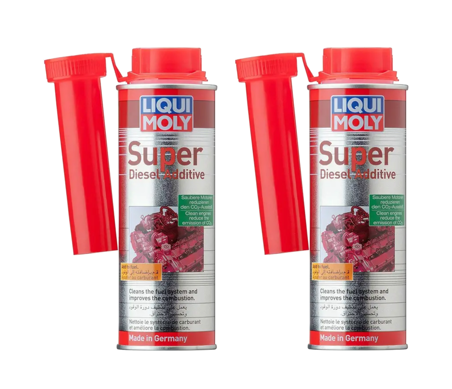 Liqui Moly Super Diesel Additive (250ml)