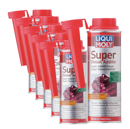 Liqui Moly Super Diesel Additive (250ml)