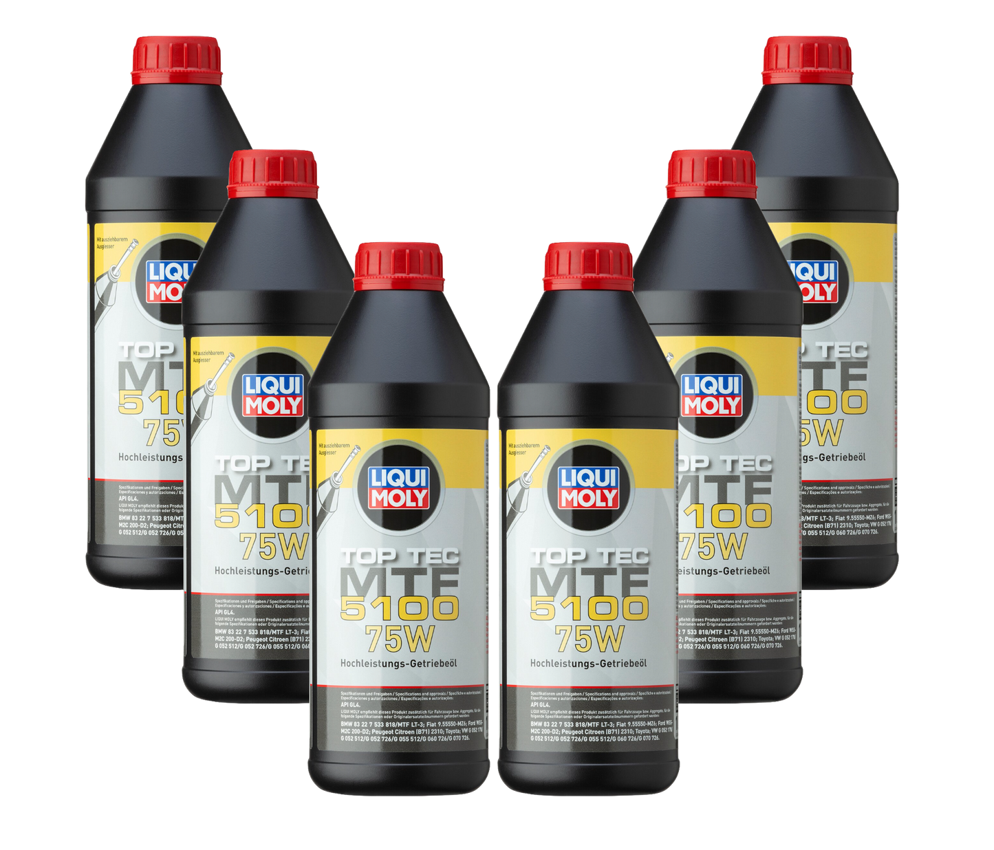 Liqui Moly Top Tec MTF 5100 75W (1L)