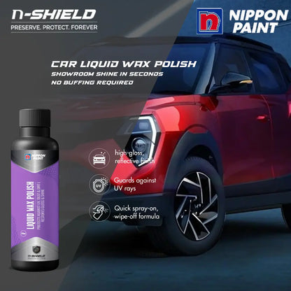 Nippon Paint n-Shield Liquid Wax Polish (250ml)