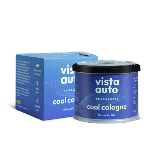 Vista Auto Aura Cool Cologne Car Air Freshener (40gm)