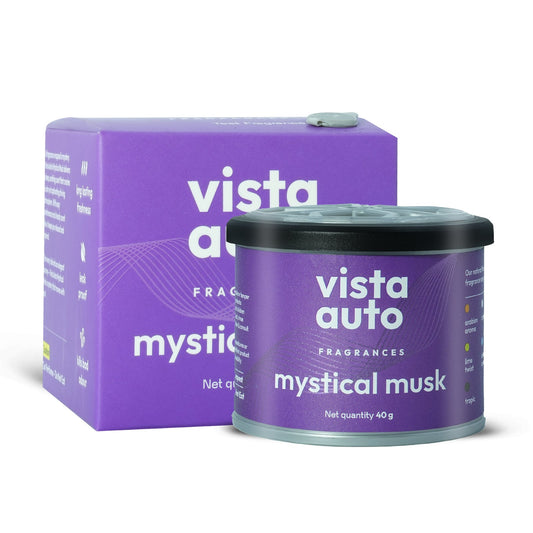 Vista Auto Aura Mystical Musk Car Air Freshener (40gm)